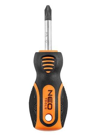 Викрутки neo tools sl,ph, сталь crv, набір 8шт 6