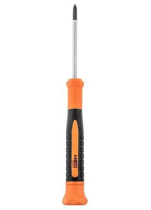 Викрутки neo tools sl,ph, сталь crv, набір 8шт 9