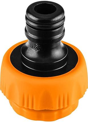 Коннектор для крана neo tools 1/2",3/4", с внутренней резьбой