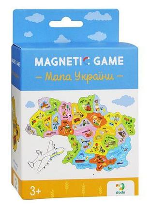 Магнитная игра "карта украины"