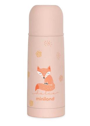 Дитячий термос miniland silky thermos на 350 мл candy