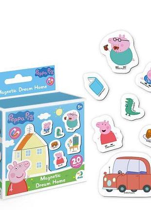 Магнитная игра "дом мечты. pig"