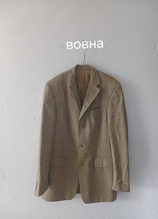 Вовняний піджак жакет