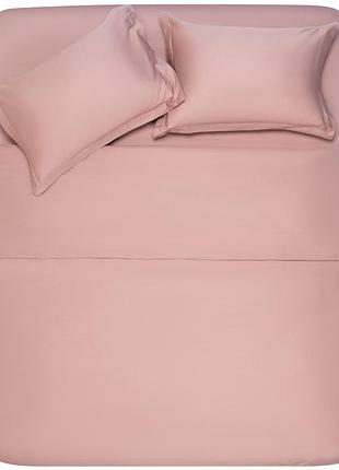 Простынь ardesto mix&match premium, 240x260см, 100% хлопок, сатин, розовый светлый