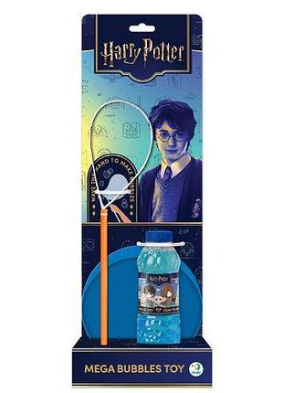 Мыльные пузыри "mega bubbles гарри поттер / harry potter". объем 450 мл