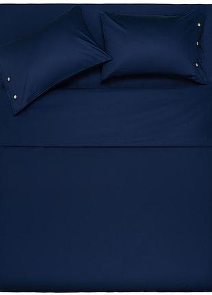 Підковдра ardesto mix&match, 160х220см, 100% бавовна, сатин, синій