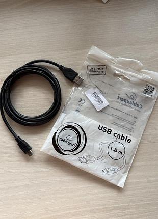 Usb cable 1.8m кабель cablexpert