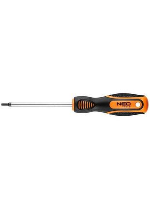 Викрутка neo tools torx, t20x100мм, сталь crv