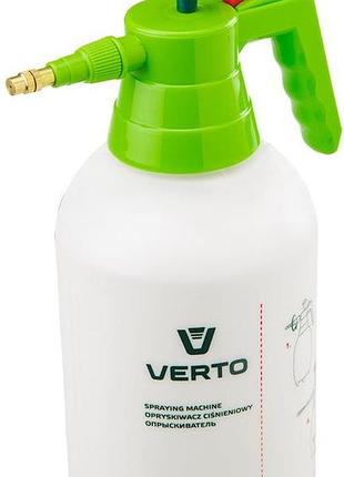 Обприскувач ручний verto 2л 2.5бар 0.52л/хв 0.4кг