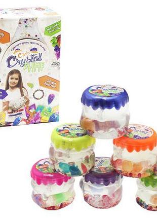 Лизун-антистресс "crystal smile", 400 г (укр)