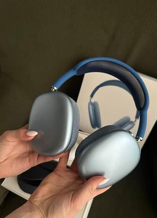 Навушники airpods max blue | аірподс макс сині