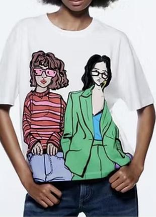 Футболка zara