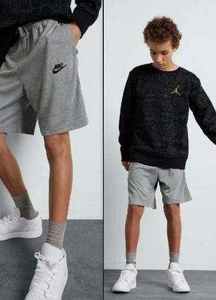 Модные легкие трикотажные шорты nike