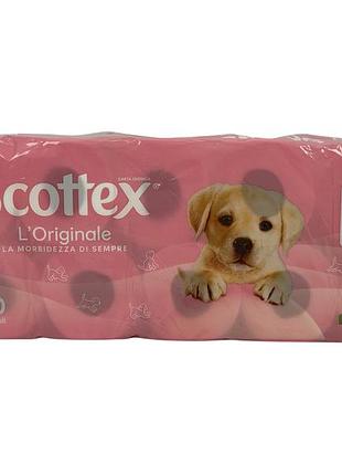 Туалетная бумага scottex l’originale, 10 рулонов