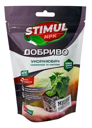 Удобрение кристаллическое, 200 г тм "stimul npk" укоренитель для саженцев и семян