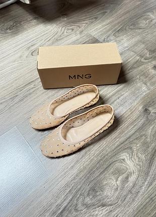 Балетки mango