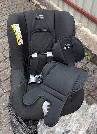 Автокрісло britax romer first class plus 0-18kg чорне