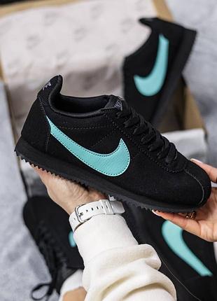 Кросівки nike cortez black