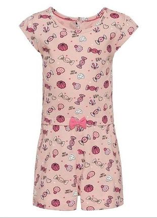 Lupilu® ромпер на девочку 12-24 мес., 2-4, 4-6 лет, германия