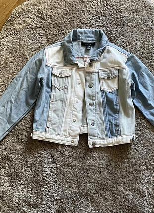 Джинсова куртка firetrap