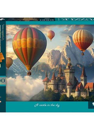 Пазлы danko toys "a castle in the sky", 1000 элементов, 47,5x68 см.