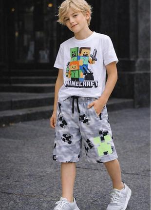 Суперовые шорты minecft primark