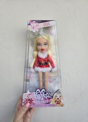 Bratz very merry cloe коллекционная кукла рождественская новогодняя
