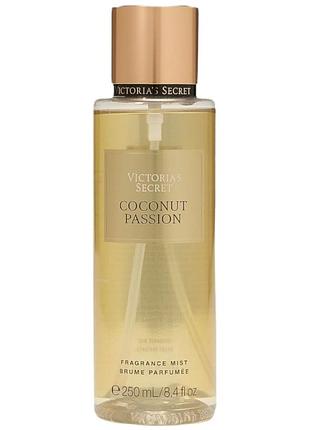 Парфюмированный спрей для тела victoria’s secret coconut passion fragrance mist 250 мл