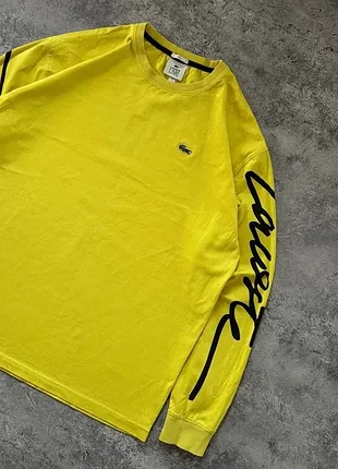 Лонгслив lacoste l!ve unisex
