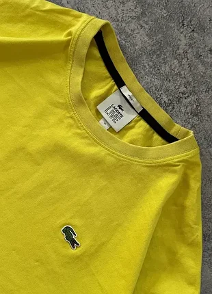Лонгслив lacoste l!ve unisex 3