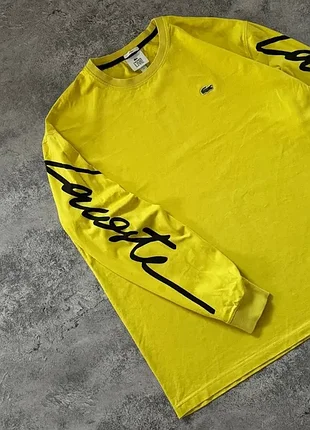 Лонгслив lacoste l!ve unisex 6