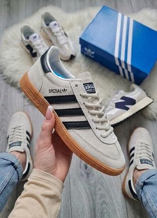 Женские кроссовки adidas handball spezial grey
