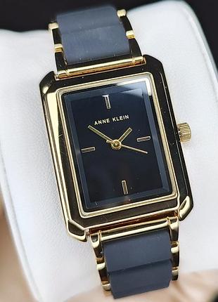 Годинник жіночий anne klein ak/5278gpbk оригінал в коробці анна кляйн