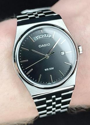 Мужские часы casio mtp-b146d-1a оригинал в коробке касио