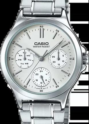 Часы женские casio ltp-v300d-7a оригинал в коробке касио