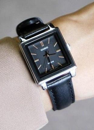 Часы женские casio ltp-e176l-1a timeless collection оригинал гарантия 2 года в коробке