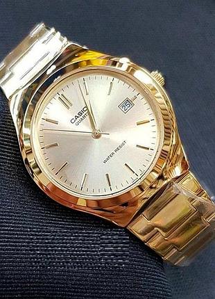 Мужские часы casio mtp-1170n-9a оригинал в коробке касио