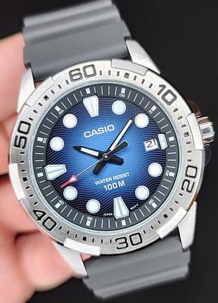 Мужские часы casio mtd-140-2a оригинал в коробке касио