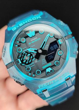 Годинник чоловічий casio g-shock ga-b001g-2a оригінал гарантія 2 роки в коробці