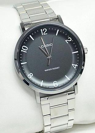 Мужские часы casio mtp-vt03d-1b оригинал гарантия 2 года в коробке