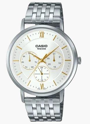 Мужские часы casio mtp-b300d-7a оригинал гарантия 2 года в коробке