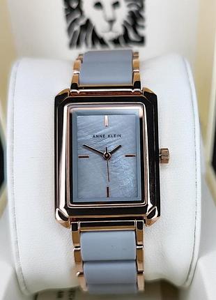 Часы женские anne klein ak/5278rggy оригинал в коробке анна кляйн