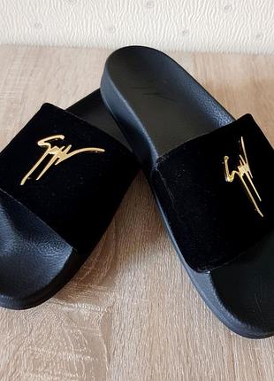 Женские сандалии от люксового бренда "giuseppe zanotti" италия.