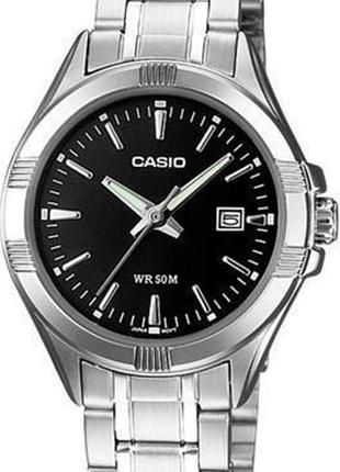 Часы женские casio ltp-1308d-1a оригинал в коробке касио