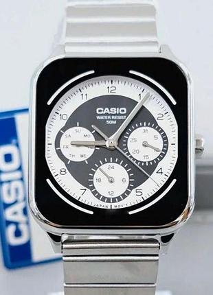 Мужские часы casio mtp-m307d-1b оригинал гарантия 2 года в коробке