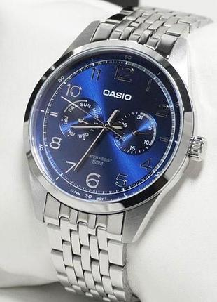 Мужские часы casio mtp-e340d-2a оригинал гарантия 2 года в коробке