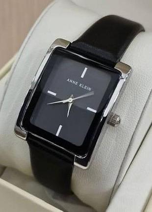 Часы женские anne klein ak/2707bkbk оригинал в коробке анна кляйн