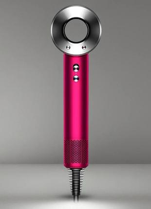 Фен dyson hd08 supersonic fuchsia/nickel | дайсон розовый