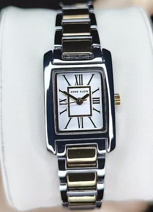 Годинник жіночий anne klein ak/5115svtt оригінал в коробці анна кляйн