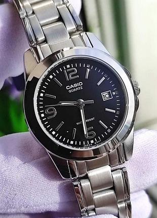 Годинник жіночий casio ltp-1215a-1a timeless collection оригінал гарантія 2 роки в коробці